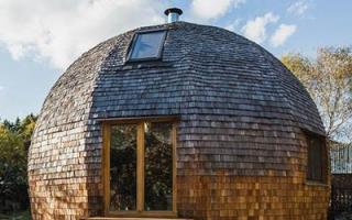 Купольный дом: технологии возведения и особенности планировки Купольные дома интерьеры решения