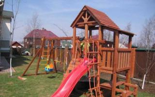 Украшение детской площадки: лучшие идеи для реализации своими руками Украшение места для детских игр